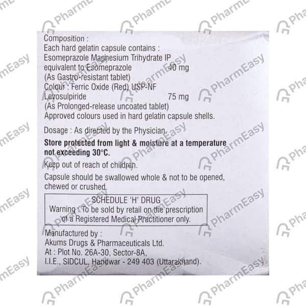 Zosa L Strip Of 10 Capsules