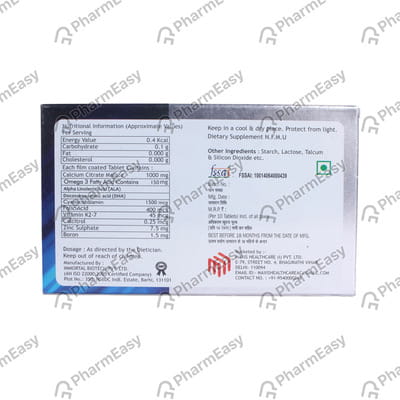 Calmax Plus Strip Of 10 Tablets
