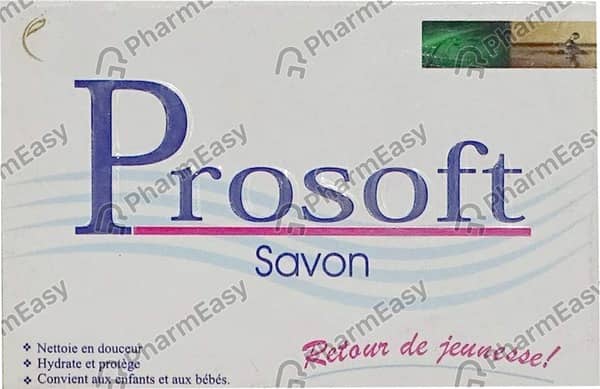 Prosoft Soap 100Gm