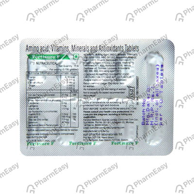 Fertiza F Strip Of 10 Tablets