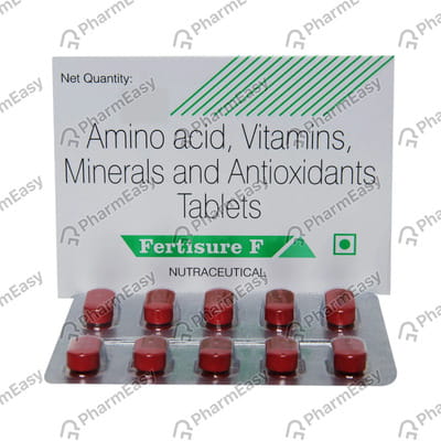 Fertiza F Strip Of 10 Tablets