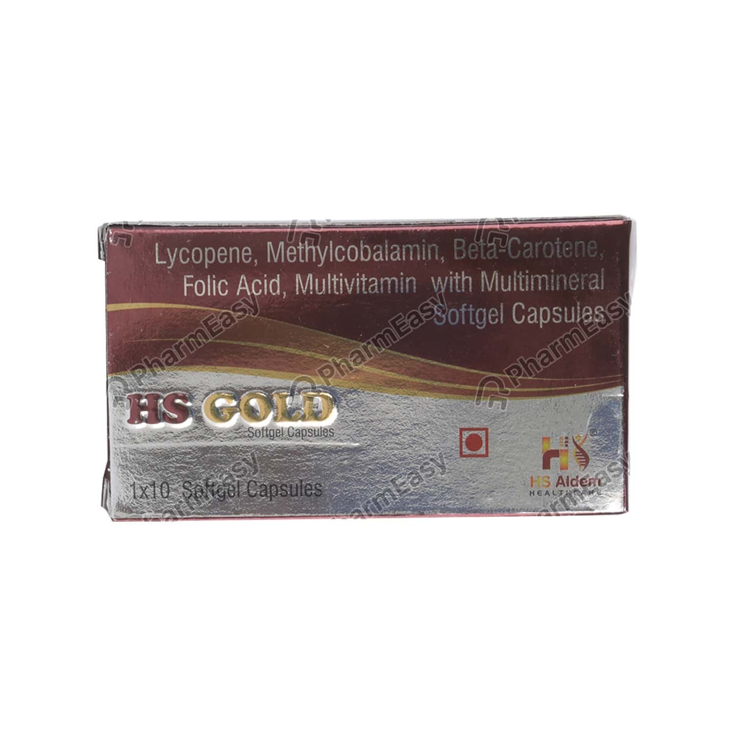 Buy Hs Gold Strip Of 10 Capsules Online at Flat 15 OFF PharmEasy