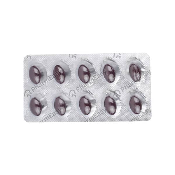 Hs Gold Strip Of 10 Capsules