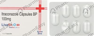 Livafin O 100mg Strip Of 7 Capsules