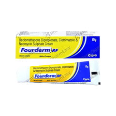 FOURDERM RF CREAM 15GM