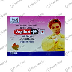 Vagilact Ph Strip Of 10 Capsules