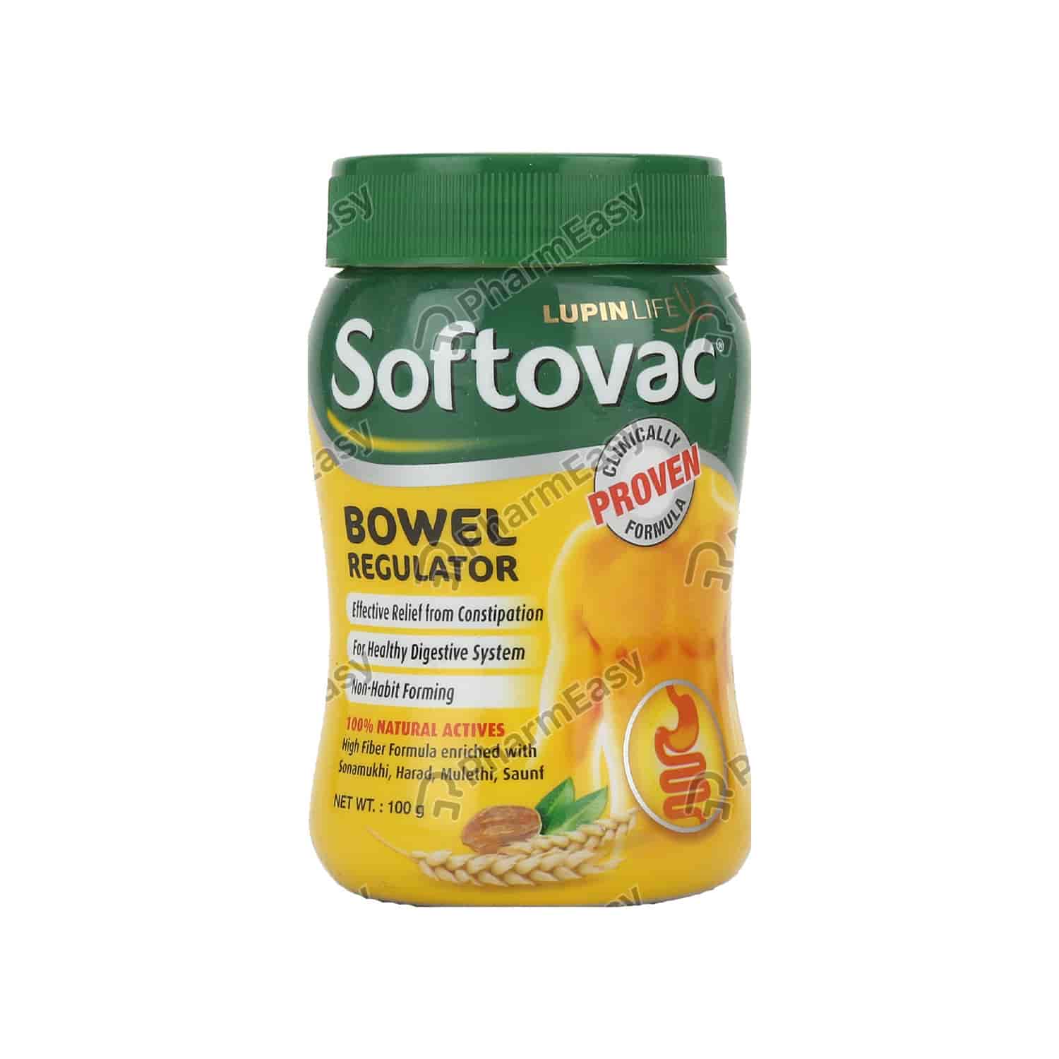 Buy Softovac Constipation Powder Bottle Of 100 G Online & Get Upto 60