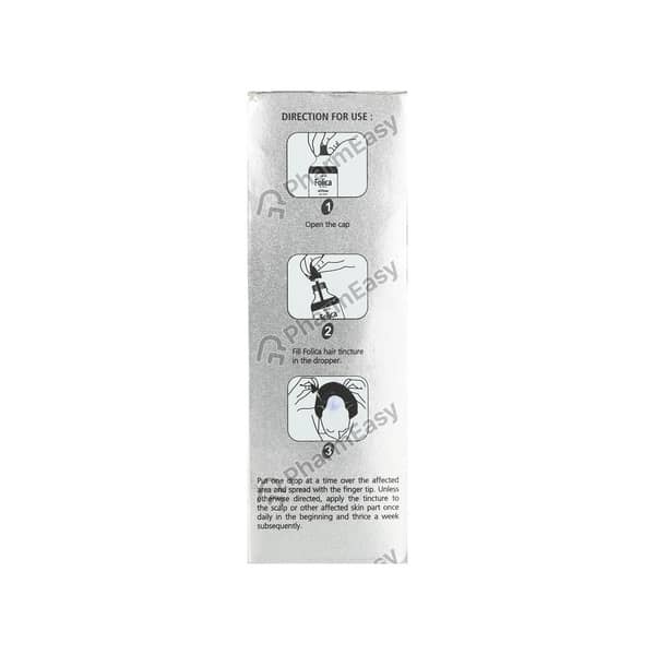 Folica Med Hair Tincture 100Ml