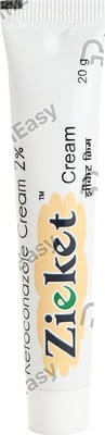 Zieket 2% Tube Of 20gm Cream