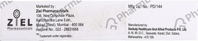 Zieket 2% Tube Of 20gm Cream
