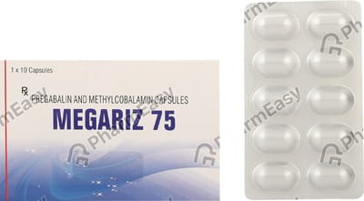 Megariz Strip Of 10 Capsules