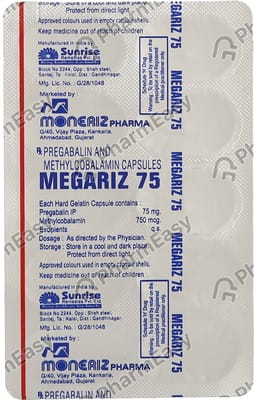 Megariz Strip Of 10 Capsules