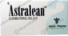 ASTRALEAN 40MCG STRIP OF 10 TABLETS