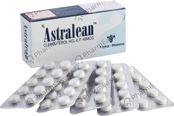 Astralean 40mcg Strip Of 10 Tablets