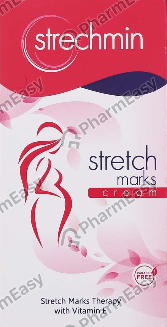 Strechmin Stretch Marks Tube Of 50gm Cream