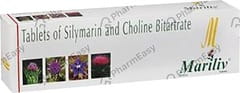 MARILIV STRIP OF 10 TABLETS
