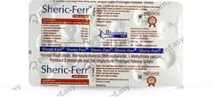 SHERIC FERR STRIP OF 15 TABLETS