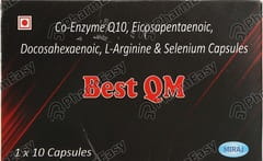 BEST QM STRIP OF 10 CAPSULES