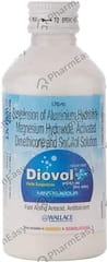 DIOVOL MINT FLAVOUR SUGAR FREE SOLUTION 170ML