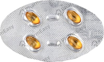 Argical D3 Strip Of 4 Capsules