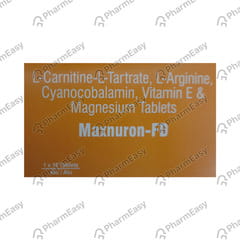 MAXNURON FD STRIP OF 10 TABLETS