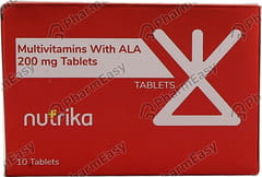 NUTRIKA STRIP OF 10 TABLETS