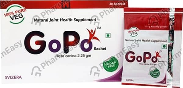 Gopo Sugar Free Sachet 2.25Gm