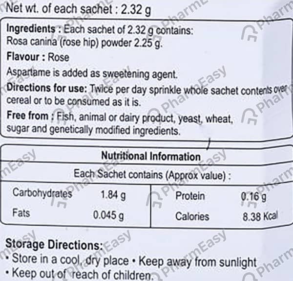 Gopo Sugar Free Sachet 2.25Gm