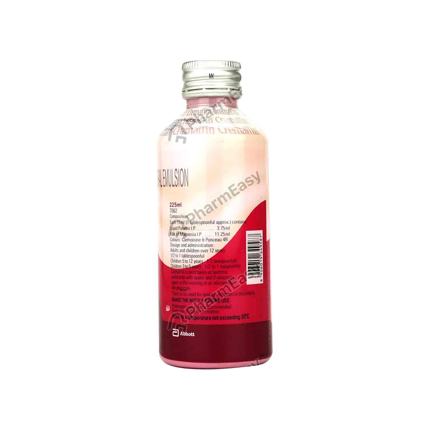 Buy Cremaffin Mixed Fruit Constipation Syrup Bottle Of 225 Ml Online