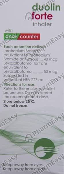 Duolin Forte Box Of 200md Metered Dose Inhaler