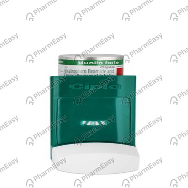 Duolin Forte Box Of 200md Metered Dose Inhaler