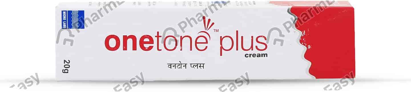 Onetone Plus Cream 20gm