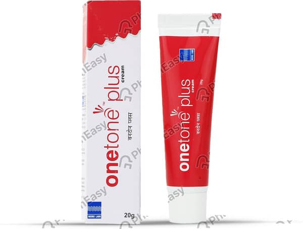 Onetone Plus Cream 20Gm