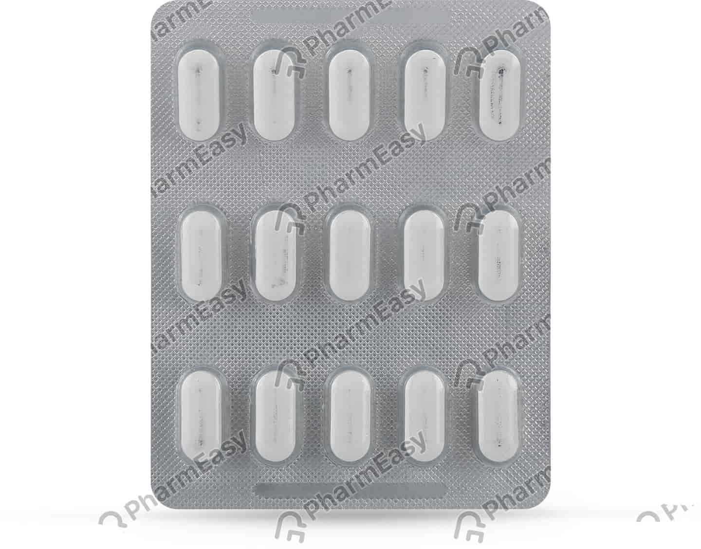 Ultra Magnesium 200mg Strip Of 15 Tablets