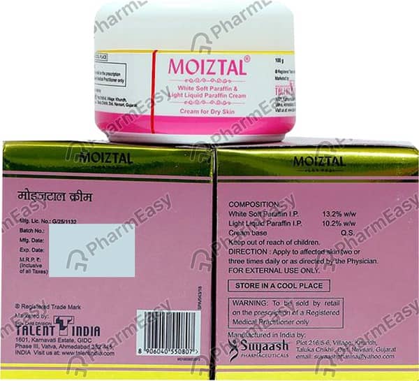 Moiztal Cream 100Gm