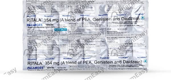 Palmiges Strip Of 10 Capsules