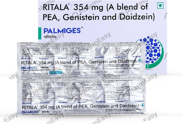Palmiges Strip Of 10 Capsules