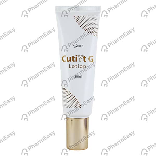 Cutiyt G Tube Of 50ml Lotion
