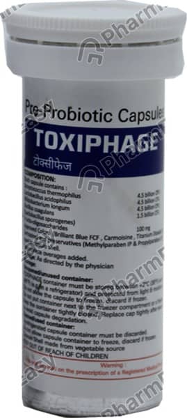 Toxiphage Bottle Of 20 Capsules