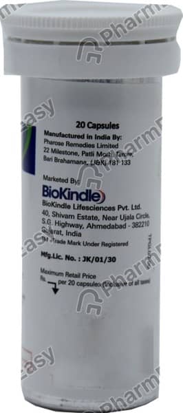 Toxiphage Bottle Of 20 Capsules