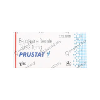 Prustat 10Mg Strip Of 10 Tablets