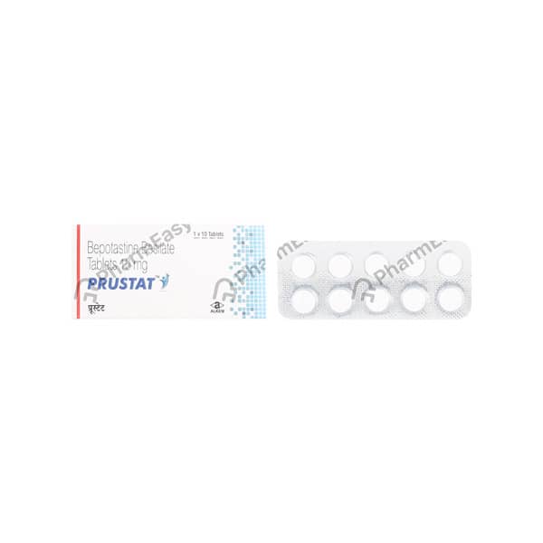 Prustat 10Mg Strip Of 10 Tablets