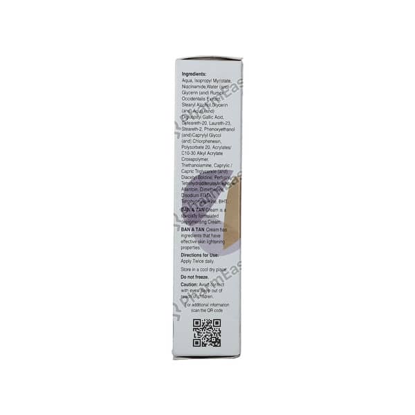 New Banatan Tube Of 50Gm Cream