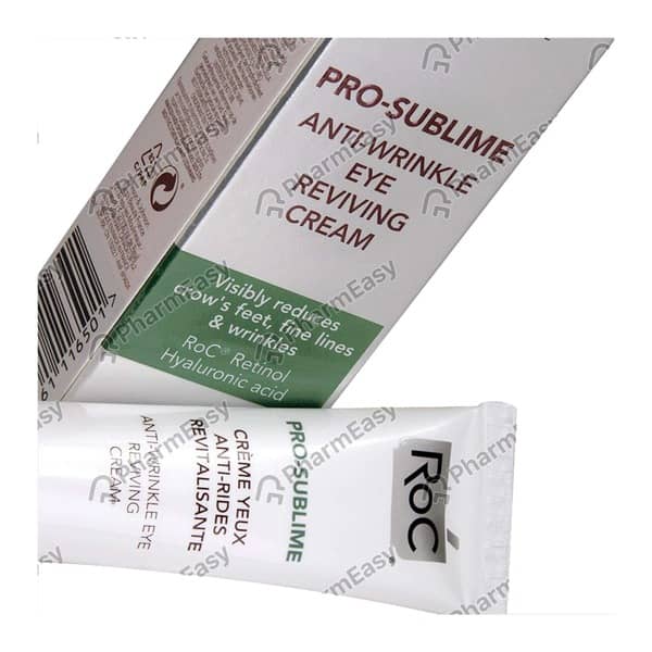 Roc Pro Sublim Anti Wrink Eye Cream 15Ml