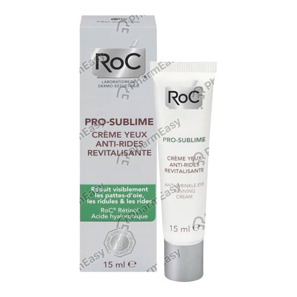 Roc Pro Sublim Anti Wrink Eye Cream 15Ml