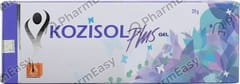 KOZISOL PLUS TUBE OF 20GM GEL