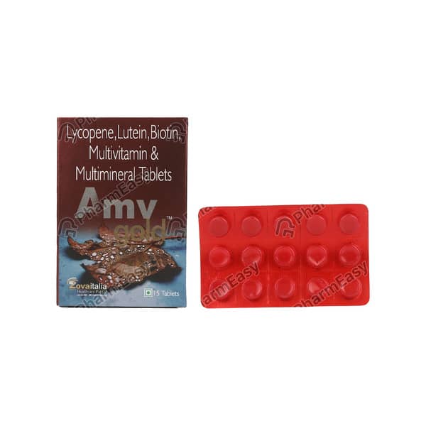 Amv Gold Tablets 15'S
