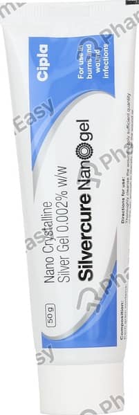 Silvercure Nano Gel 50Gm