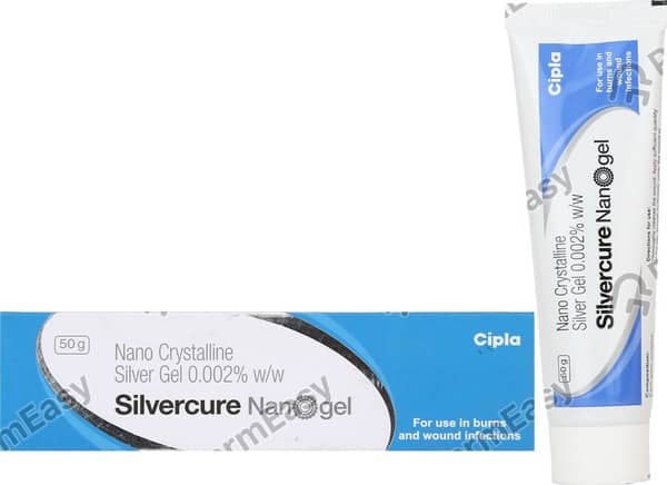 Silvercure Nano Gel 50Gm