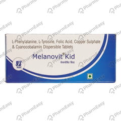 MELANOVIT KID STRIP OF 10 TABLETS